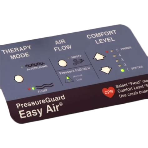 Pressureguard Easy Air Xl Low Air Loss Alternating Pressure Mattress