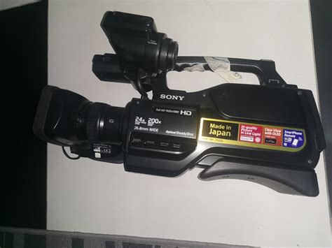 Sony Full HD Camcorder HXR MC2500 Photography Video Cameras On Carousell