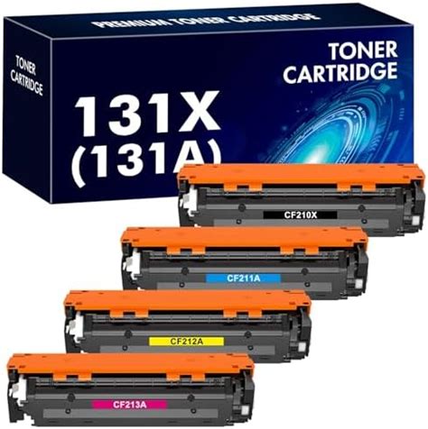 HP CF210A 131A Original LaserJet Toner Cartridge Black Amazon Co Uk