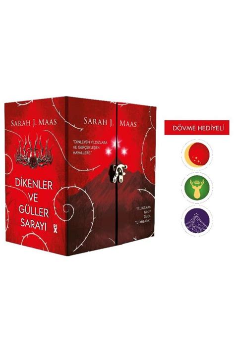 Dex Dikenler ve Güller Sarayı Seti 5 Kitap Takım Kutulu Dövme