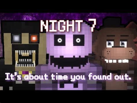 Mine Nights At Freddy S Fun Park Night Fnaf Minecraft Roleplay