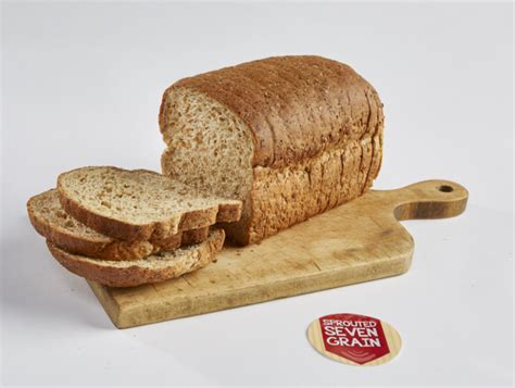 Sprouted Grain Whole Wheat Bread Recipe | Dandk Organizer