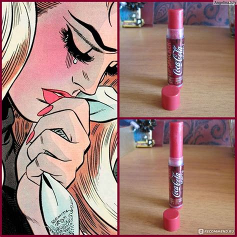 Бальзам для губ Lip Smacker Coca Cola Cherry «Вишнёвая шипучка на