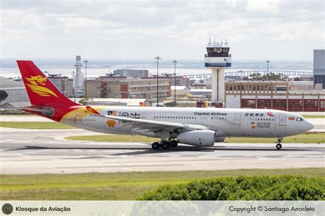 Capital Airlines Vai Operar Voos Semanais Entre A China E Portugal