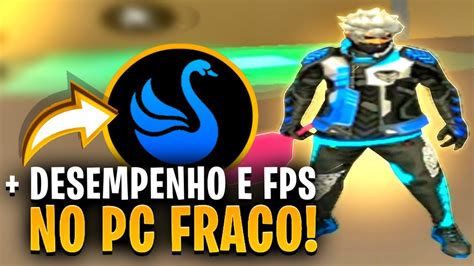 GARANTIDO Como OTIMIZAR O PC FRACO Para Jogar Free Fire Sem Travar