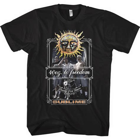 【楽天市場】sublime サブライム 25 Years Tシャツ メンズ：pgs