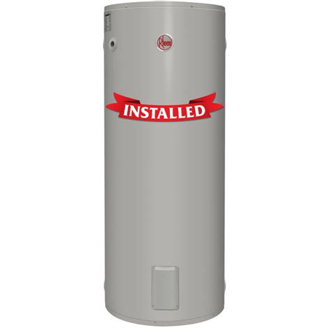 Rheem 125l Electric Hot Water System Australian Hot Water