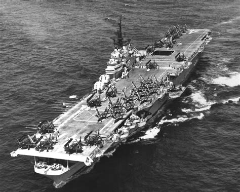 Uss Philippine Sea Cv Cva Cvs Avt Fue Un Portaaviones Clase