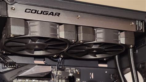 Cougar Poseidon All-In-One CPU Cooler Review | MMORPG.com