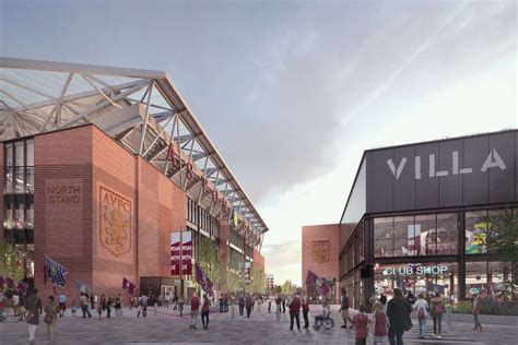 Aston Villa Anuncia Expans O Do Villa Park Flashscore Pt