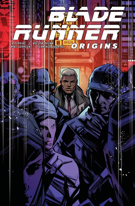 Blade Runner Origins 3 Hernandez Cover Fresh Comics