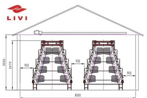 Chicken House Design Of 10000 Chickens - LIVI