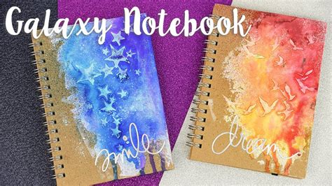 How To Create A Mixed Media Notebook Youtube