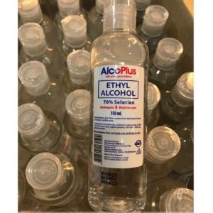 Alcoplus Isopropyl Alcohol Antiseptic Disinfectant Ml Bottles