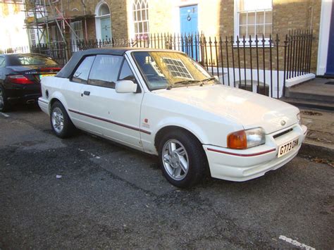 1989 Ford Escort Xr3i Convertible Ford Escort Xr3i Neil Flickr