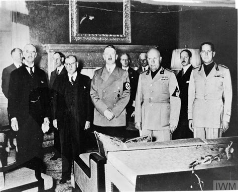 The Munich Agreement September 1938 Imperial War Museums