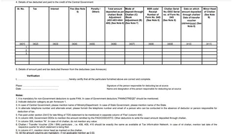 Form 26q Tds Return Filing For Non Salary Deductions