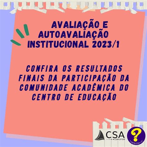 Caice Csa Ce Divulga Resultados Finais Da Participa O No Processo De