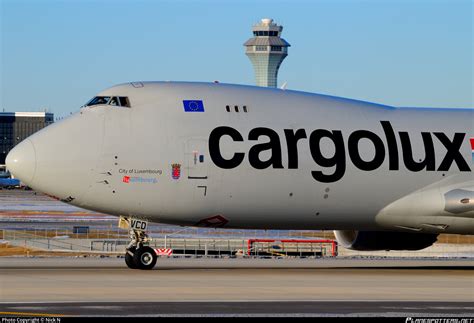 Lx Vcd Cargolux Boeing R F Photo By Nick N Id