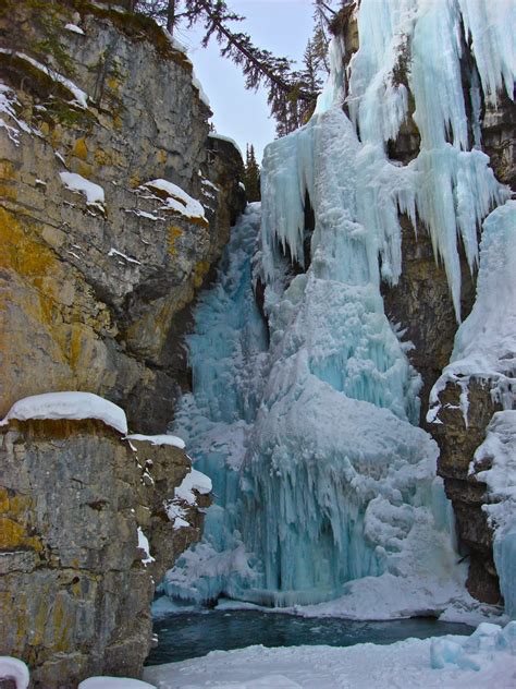 Johnston Canyon Banff National Park Access Alert Grazy Goat