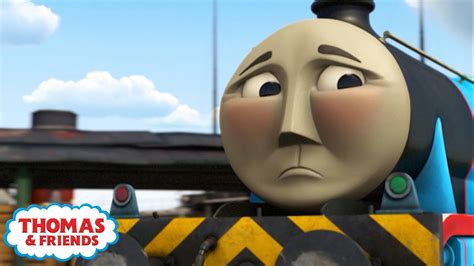 Kereta Thomas Friends Bust My Buffers Kereta Api Animasi