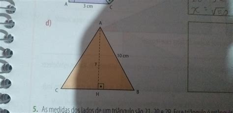 Determine As Medidas Indicadas Em Cada Figura