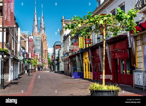 Eindhoven city center Stock Photo - Alamy