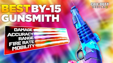 1 Shot 1 Kill With This By15 Gunsmith In Battle Royale By15 Gunsmith