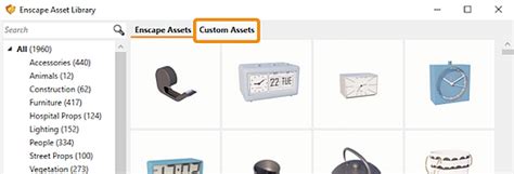 Best Practices Custom Asset Library From Enscape