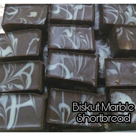 Biskut Marble Shortbread Pcs Shopee Malaysia