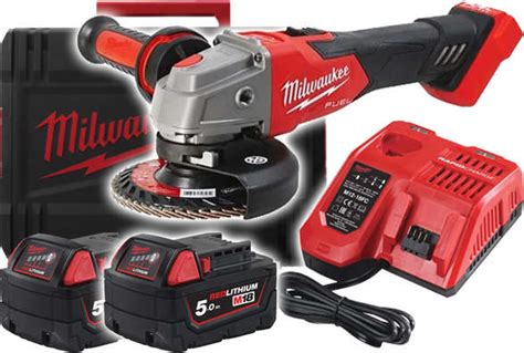 Szlifierka kątowa akumulatorowa 18V Milwaukee M18 FSAG125XB 0X body