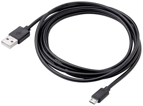 Buy Akyga USB Cable USB A Plug USB Micro B Plug 1 80 M Black AK USB 01