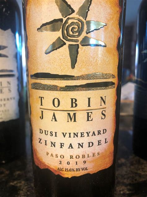 Tobin James Zinfandel Dusi Vineyard Usa California Central