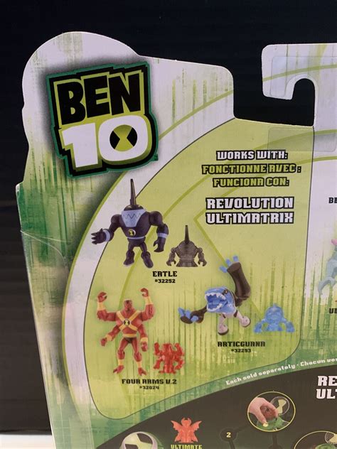 Ben 10 Ultimate Alien Articguana Collectable Action Figure Bandai