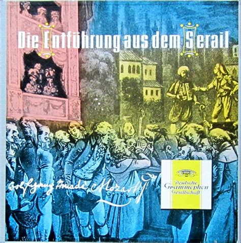 Mozart Entführung aus dem Serail Gesamtaufnahme Berlin 1954