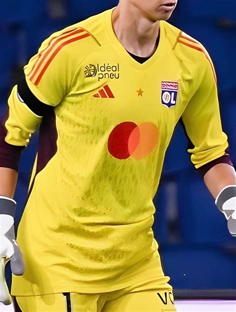 Olympique Lyonnais Féminin 2023 24 GK 2 Kit