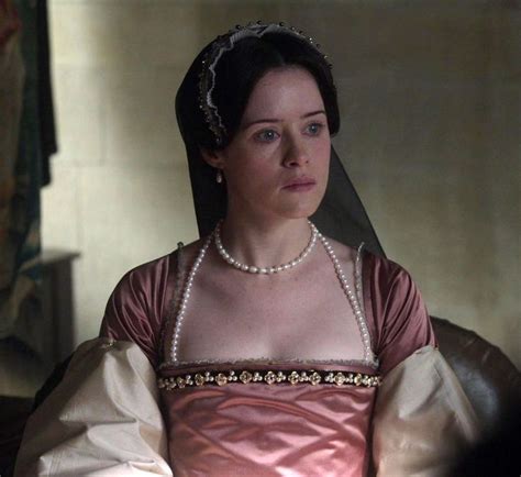 Wolf Hall Queen Anne Boleyn Fashion Tv Tudor Fashion Pretty Costume