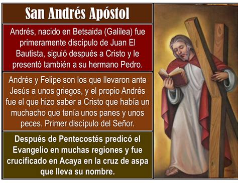 San Andr S Ap Stol El Primer Disc Pulo De Cristo Junto Con Juan