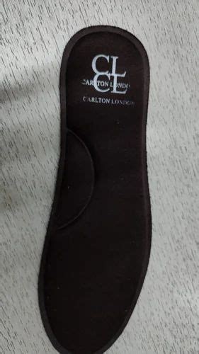 Shoe Insoles Black Eva Moulded Shoes Insole Manufacturer From Agra