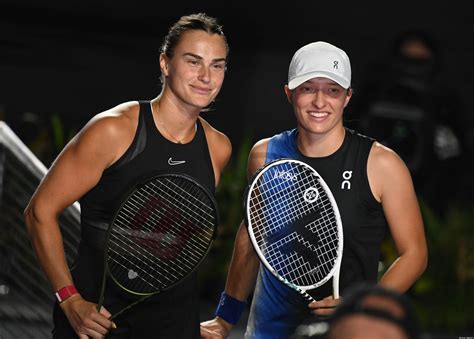 WTA Ranglisten Update Aryna Sabalenka wird unter bizarren Umständen