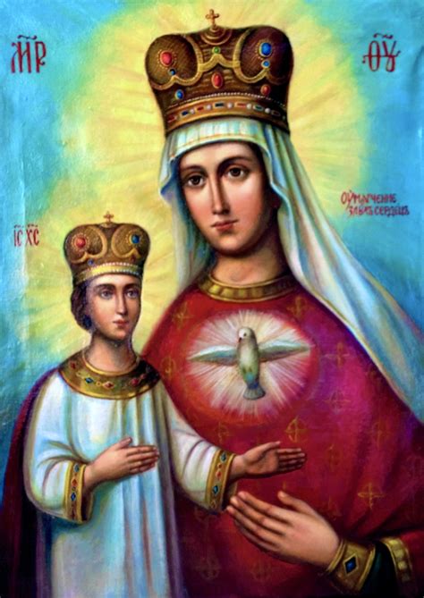 Умягчение злых сердец . | Orthodox christian icons, Orthodox icons ...