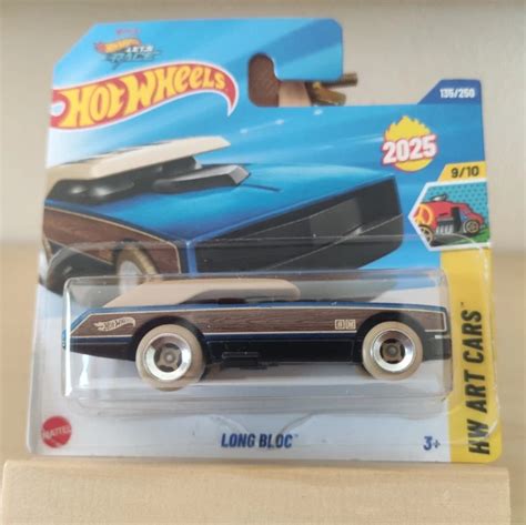 HOT WHEELS LONG Bloc 2025 135 250 HW Art Cars 9 10 HYW30 EUR 4 99 PicClick IT