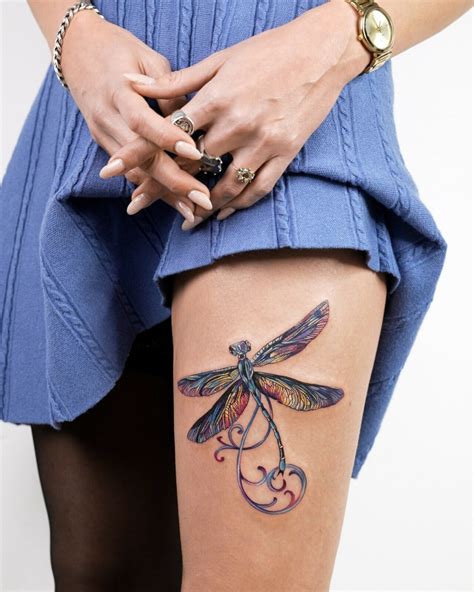 24 Exquisite Dragonfly Tattoo Ideas For Men And Women In 2023