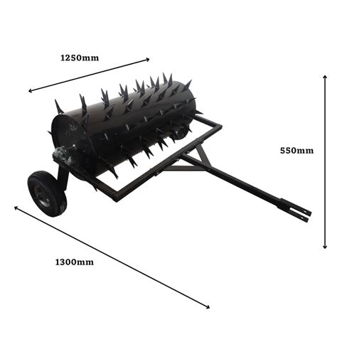 Lawn Spike Aerator 36 Tow Behind Aerator Forestwest