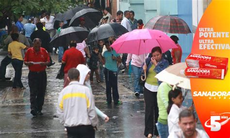 Desplazamiento De Onda Tropical Generará Lluvias En Varias Regiones Del