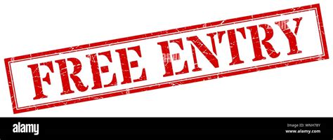 entry stamp  entry square grunge sign  entry stock