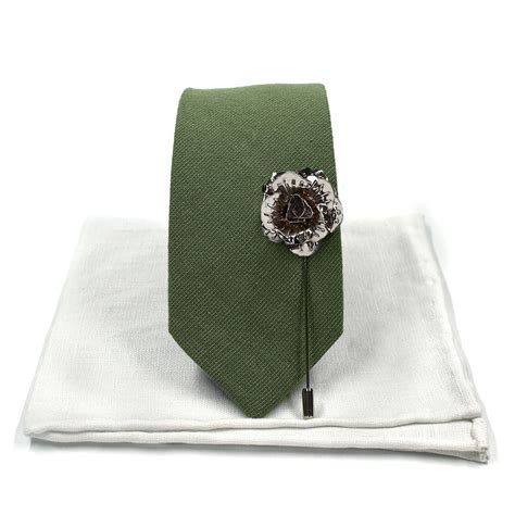 Sage Green Tie For Wedding