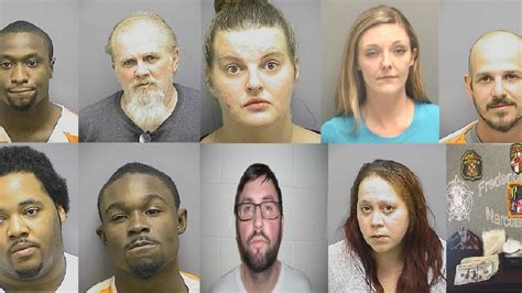 Arrests Made In Large Scale Drug Distribution Ring Bust In Frederick