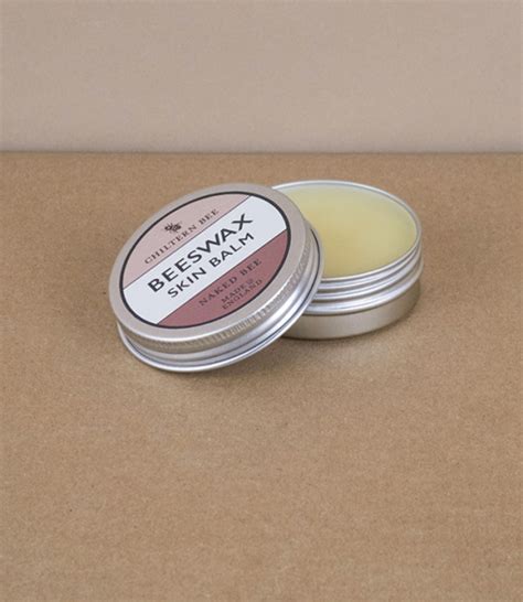 English Beeswax Skin Balm Naked Bee Small 20g