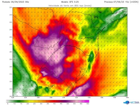 Nova Onda De Tempestades Trar Chuva Intensa Granizo E Vento